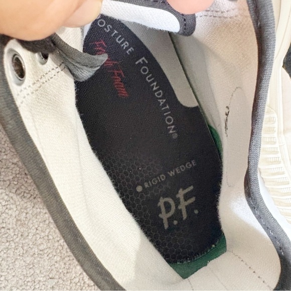 PF Flyers Center Hi Black Sneakers Men’s Size 10.5 Women’s Size 12 Sandlot Suede - Picture 9 of 12